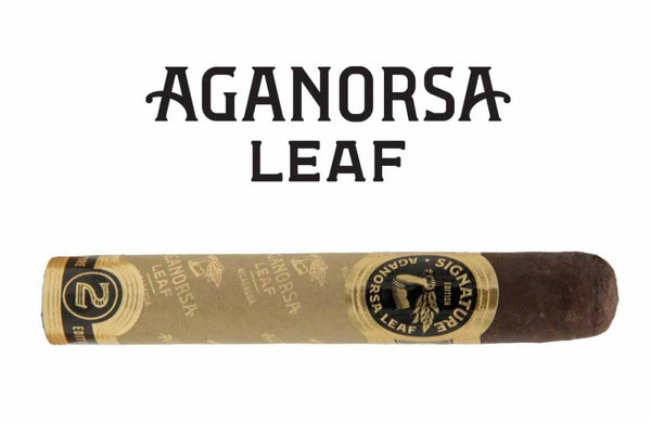 AGANORSA LEAF ANIVERSARIO MADURO CIGARS