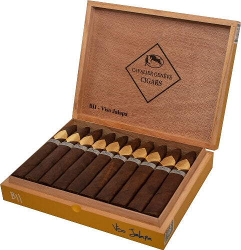 Cavalier Geneve Black II Series Viso Jalapa (6.0" x 60)