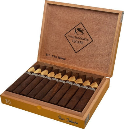 Cavalier Geneve Black II Series Viso Jalapa (6.0