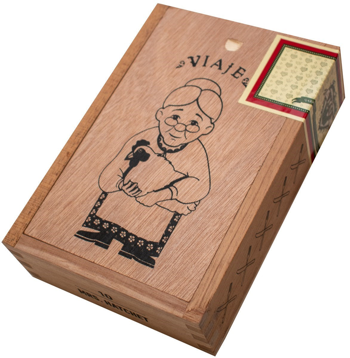 Viaje Mrs. Hatchet 2024 Box-Pressed (6.0" x 50)
