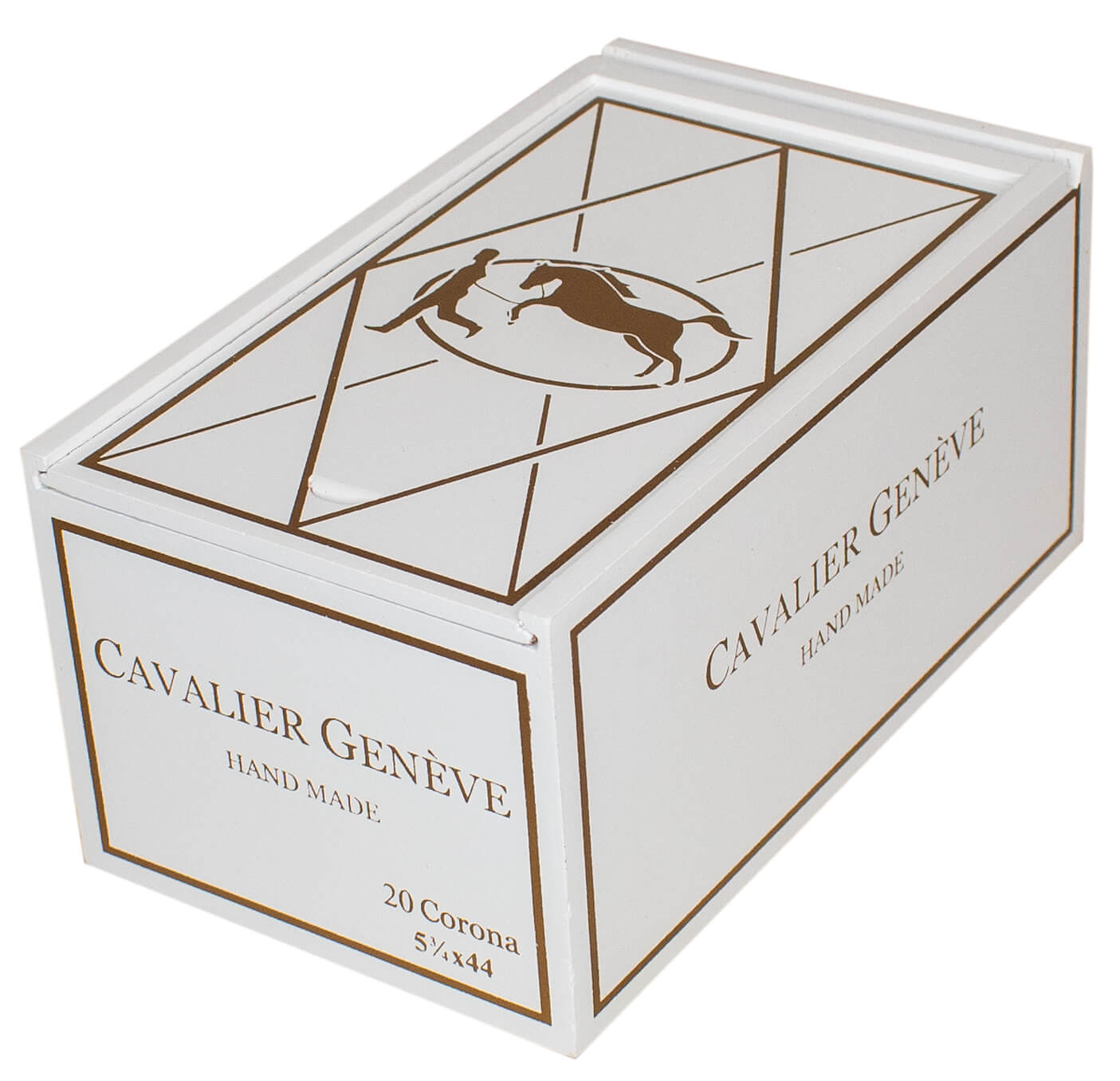 Cavalier Geneve White Series Corona (5.75" x 44)