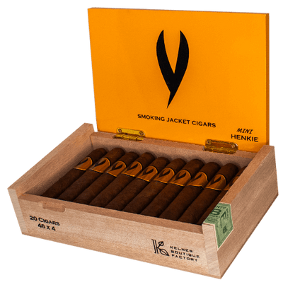 Smoking Jacket Henkie Mini (4.0