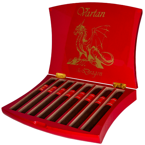 El Septimo Vartan The Dragon (6.75" x 58)