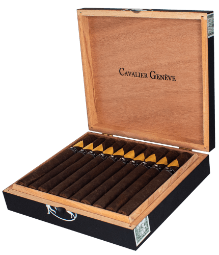 Cavalier Geneve Black II Series (5.75" x 44)