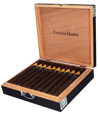 Cavalier Geneve Black II Series (5.75" x 44)