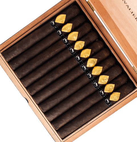 Cavalier Geneve Black II Series (5.75" x 44)