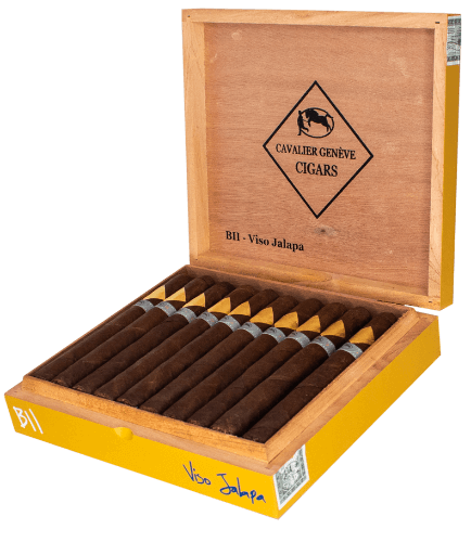 Cavalier Geneve Black II Series Viso Jalapa (5.75" x 44)