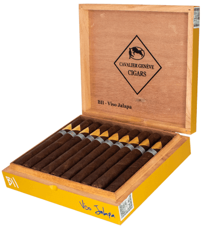Cavalier Geneve Black II Series Viso Jalapa (5.75