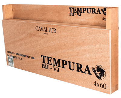 Cavalier Geneve Black II Series Viso Jalapa Tempura (4.0