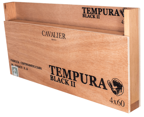 Cavalier Geneve Black II Series Tempura (4.0" x 60)