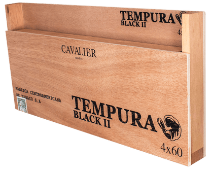 Cavalier Geneve Black II Series Tempura (4.0" x 60)