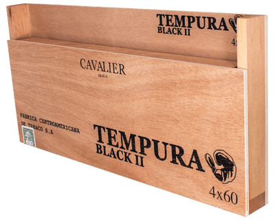 Cavalier Geneve Black II Series Tempura (4.0