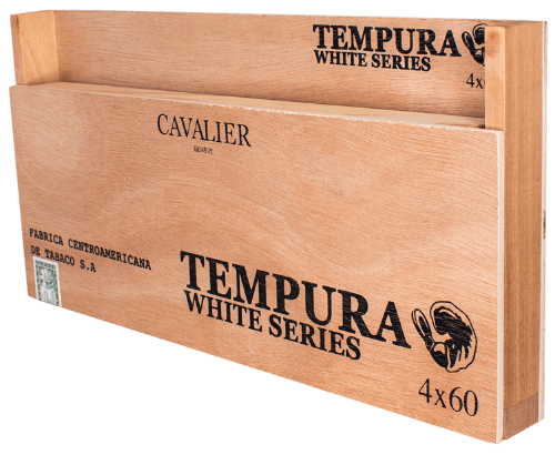 Cavalier Geneve White Series Tempura (4.0" x 60)
