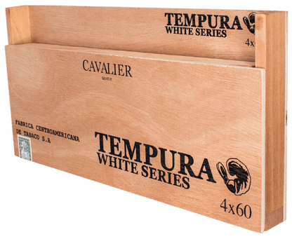 Cavalier Geneve White Series Tempura (4.0" x 60)