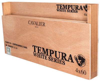 Cavalier Geneve White Series Tempura (4.0