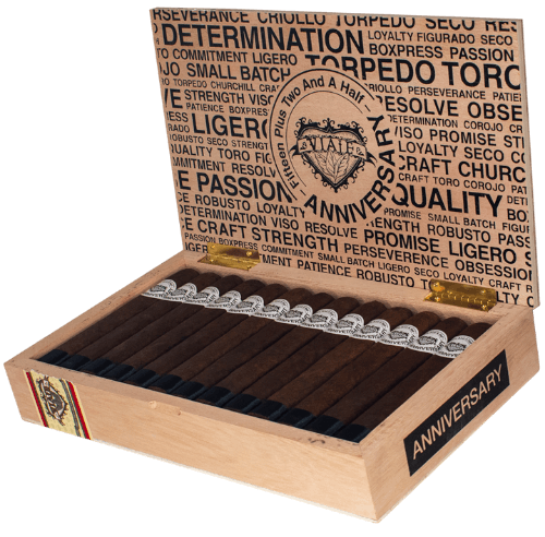 Viaje Fifteen Plus Two and a Half Anniversary Black LE (6.0" x 54)
