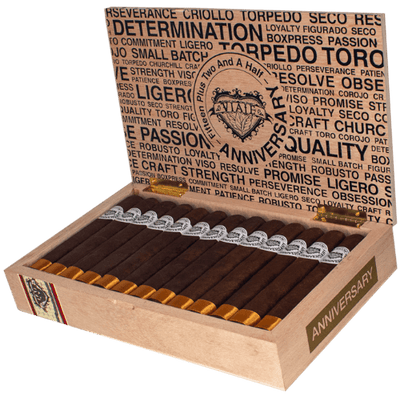 Viaje Fifteen Plus Two and a Half Anniversary Gold (6.0