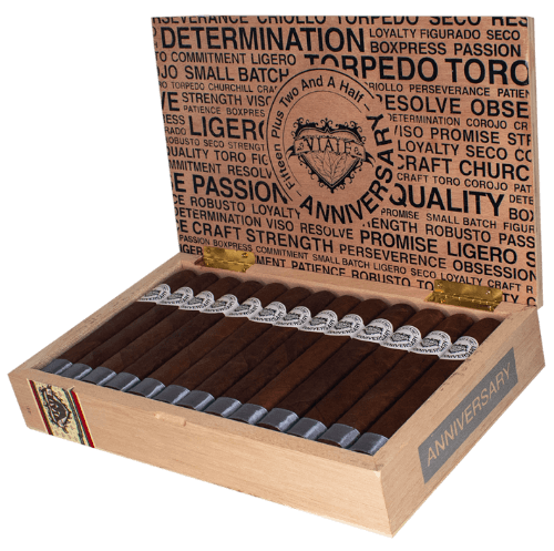 Viaje Fifteen Plus Two and a Half Anniversary Silver (6.0" x 54)