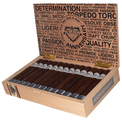 Viaje Fifteen Plus Two and a Half Anniversary Silver (6.0