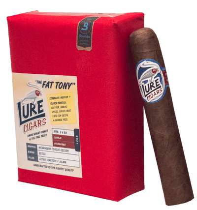Lure Cigars Corojo Oscuro The Fat Tony (5.0