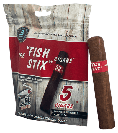 Lure Cigars Fish Stix (4.25