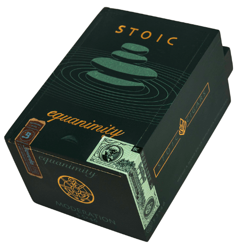 Stoic Equanimity Moderation (5.5" x 46)