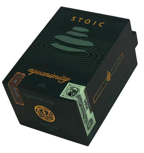 Stoic Equanimity Justice (6.0" x 52)