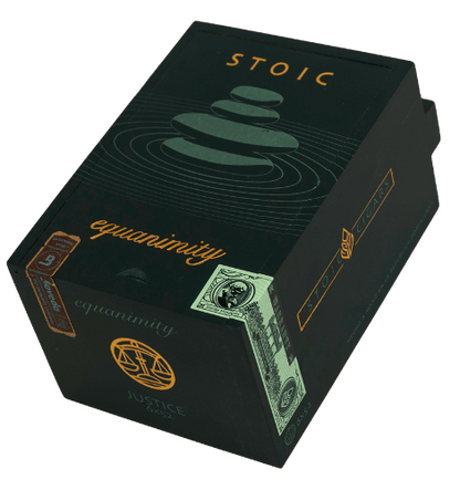 Stoic Equanimity Justice (6.0" x 52)
