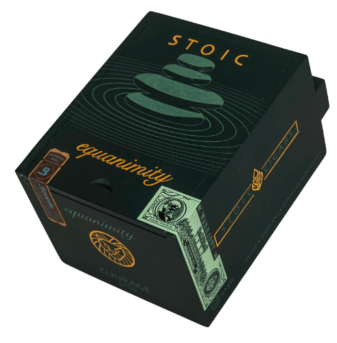 Stoic Equanimity Courage (5.0" x 50)