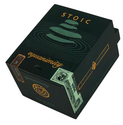 Stoic Equanimity Courage (5.0" x 50)
