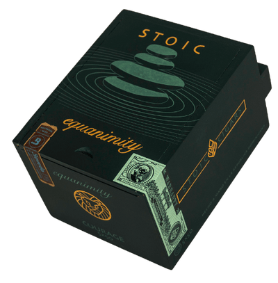 Stoic Equanimity Courage (5.0