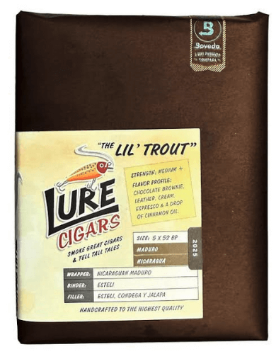 Lure Cigars Maduro The Lil Trout (5.0