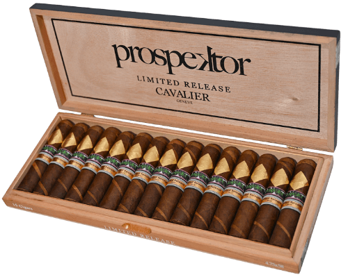 Cavalier Geneve Prospektor 2025 LE (4.75" x 58)