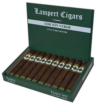 Lampert 1675 Edicion Verde Oval Toro Grande (6.0