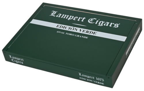 Lampert 1675 Edicion Verde Oval Toro Grande (6.0" x 56)