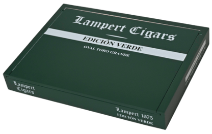 Lampert 1675 Edicion Verde Oval Toro Grande (6.0" x 56)