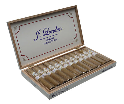 J. London Gold Series Fat Robusto (5.0