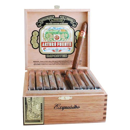 Arturo Fuente Exquisitos Cigars - Natural-4.5x33