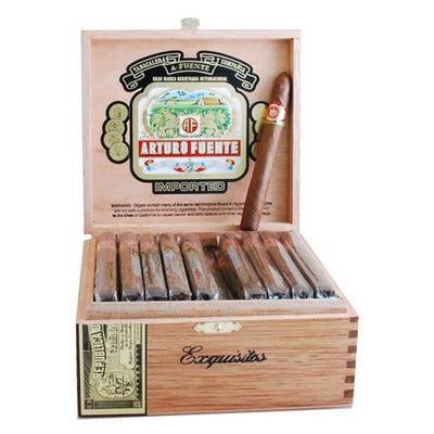 Arturo Fuente Exquisitos Cigars - Natural-4.5x33