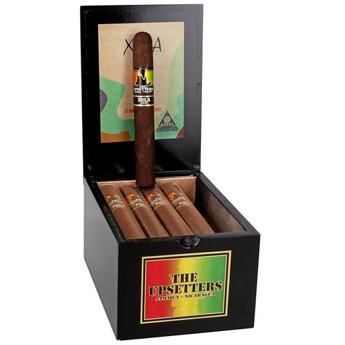 The Upsetters Cigars - Zola-6x52