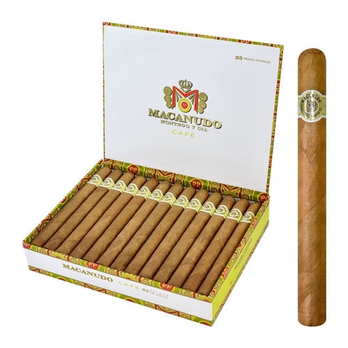 Macanudo Cafe Cigars - Prince of Wales - 8 X 52