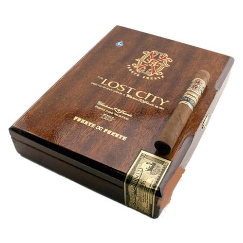 Opus X the Lost City Cigars - Double Robusto-52x5.75