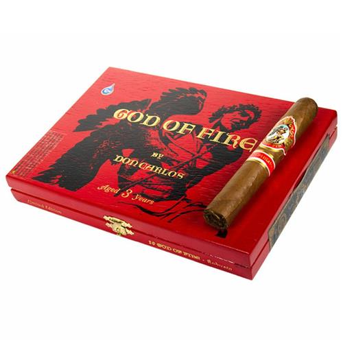 God of Fire by Don Carlos Cigars - Robusto - 50x5.25