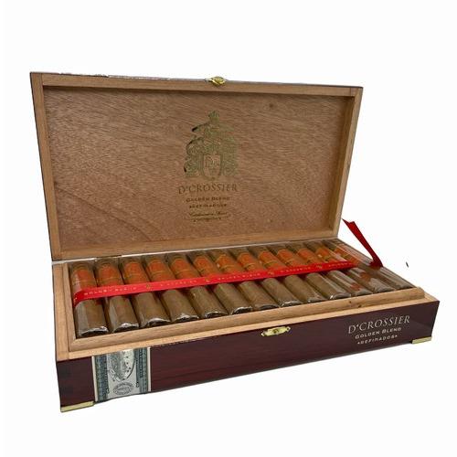 D'crossier Golden Blend Refinados Cigars - Wide Toro - 5.5 X 58