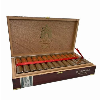 D'crossier Golden Blend Refinados Cigars - Wide Toro - 5.5 X 58