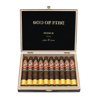 God of Fire Serie B Cigars - Diademas 56 - 56x5.75