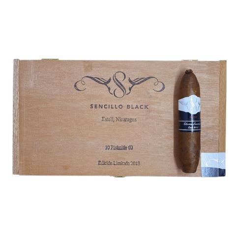 Sencillo Black Cigars by God of Fire - Piramide 60 No. 4-60x4.5