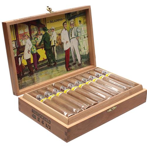 Aladino Corojo Cigars - Rothschild - 48x4.5