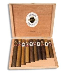 Ashton 10 Cigar Sampler