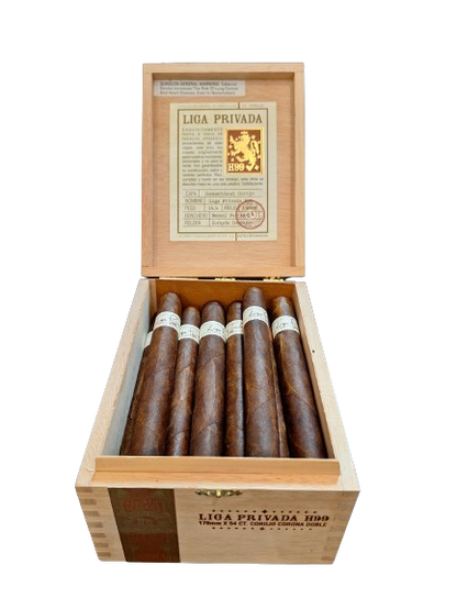 Liga Privada H99 Cigars - Doble Corona - 7x54
